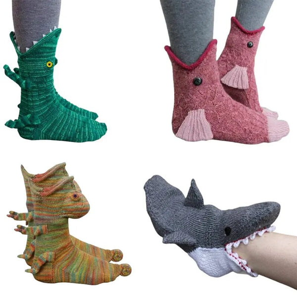 Funny Croc Socks