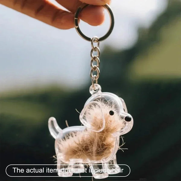 Pet DIY Keychain