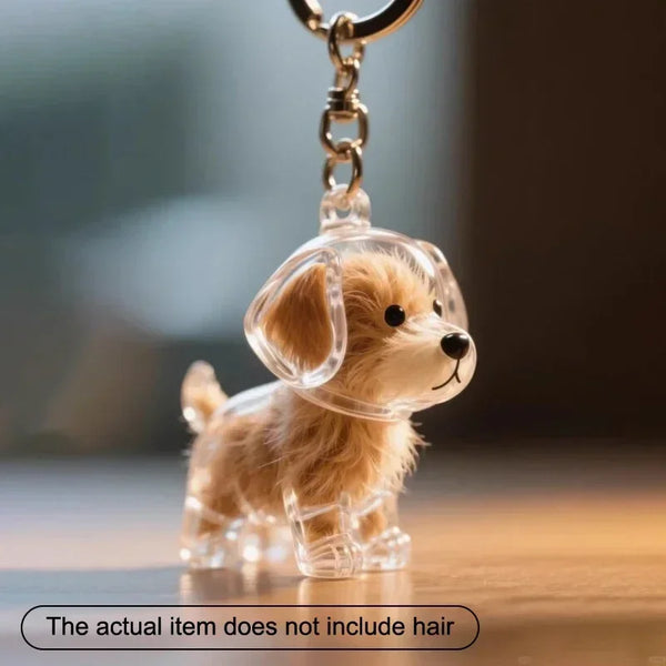 Pet DIY Keychain