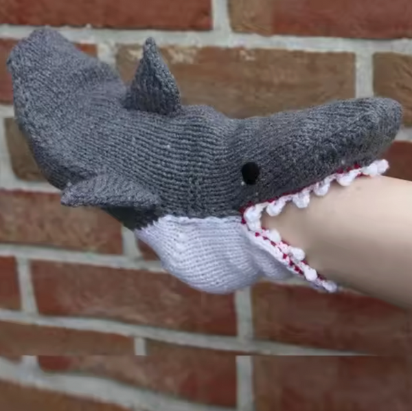 Wool Knitted Animal Socks