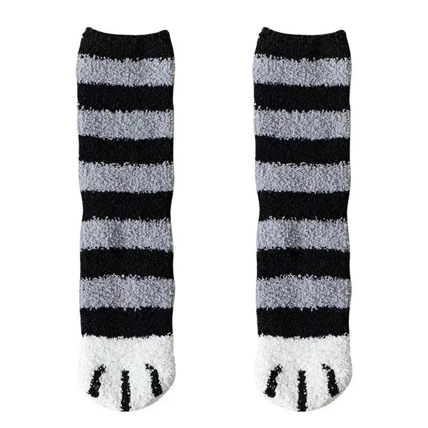 Cute Paw Floor Socks