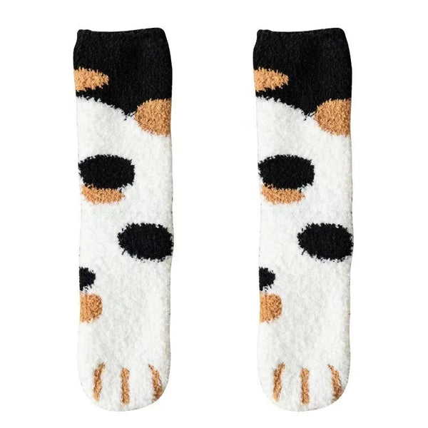 Cute Paw Floor Socks