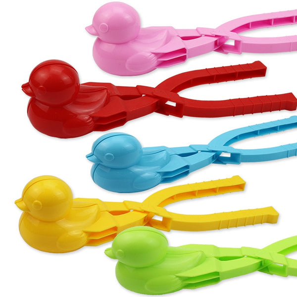 Duck Shaped Snowball Maker