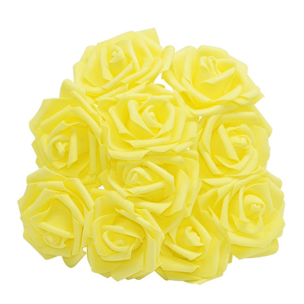 Artificial PE Foam Rose Flowers