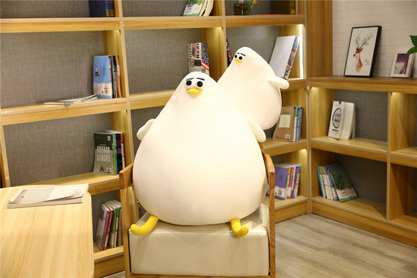 Penguin Plush Pillow