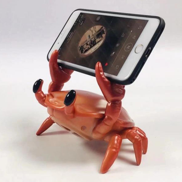 Crab Holder With Bluetooth Speaker