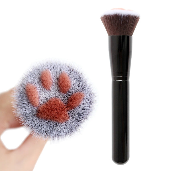 Soft Cat Claw Paw Makeup Brush