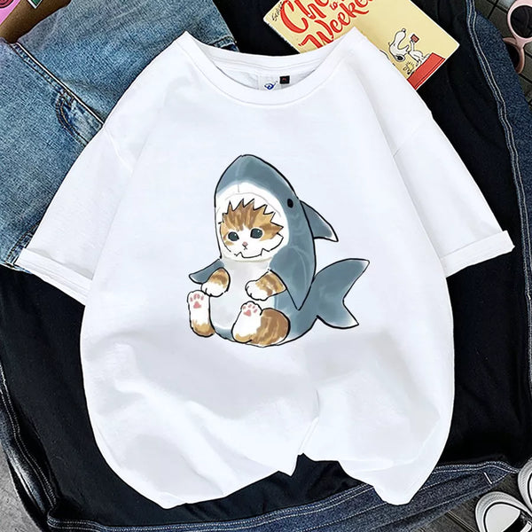 SharkCat Tee