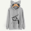 Sleeping Cat Ears Hoodie