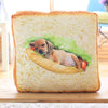 Toast Bread Cushion