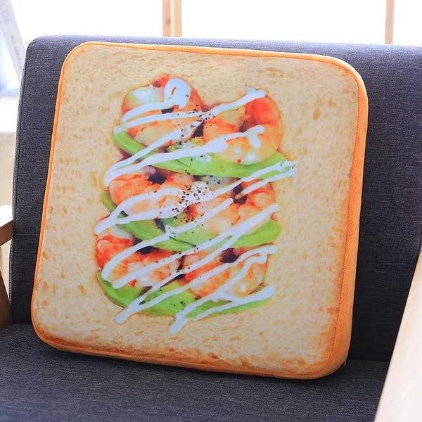 Toast Bread Cushion