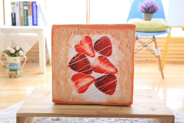 Toast Bread Cushion