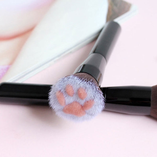 Soft Cat Claw Paw Makeup Brush