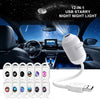 360° USB Starry Sky Projector Night Light