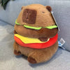 Hamburger Capybara Plush