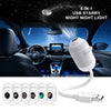 360° USB Starry Sky Projector Night Light