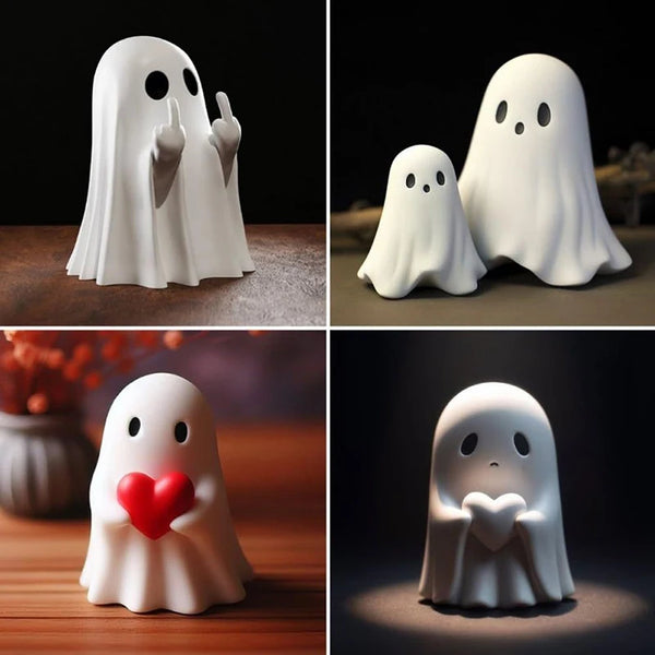 Funny Ghost Figurine