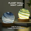 Galaxy Moon Lamp