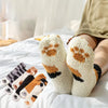 Cute Paw Floor Socks