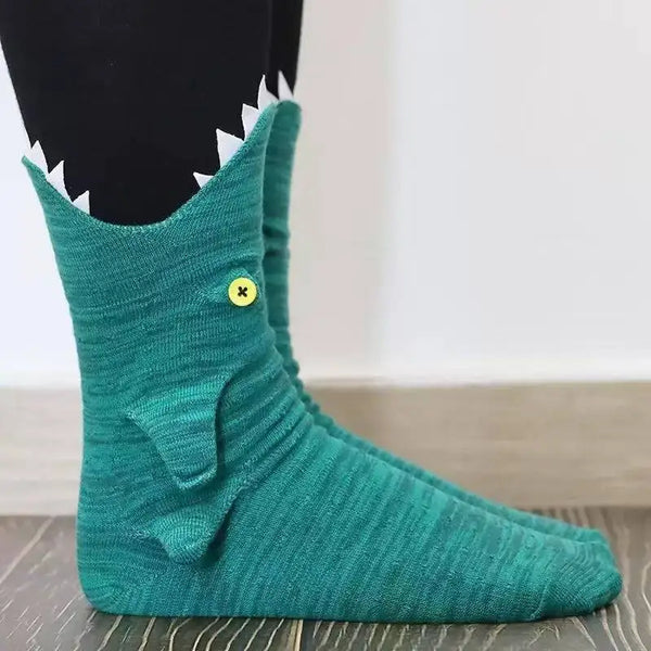 Wool Knitted Animal Socks