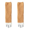 Cute Paw Floor Socks