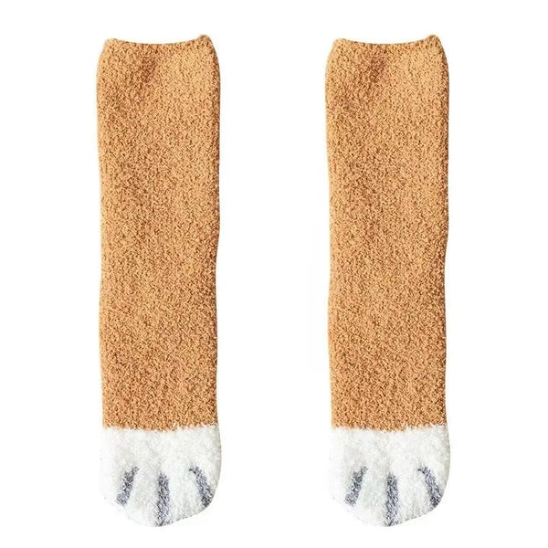 Cute Paw Floor Socks