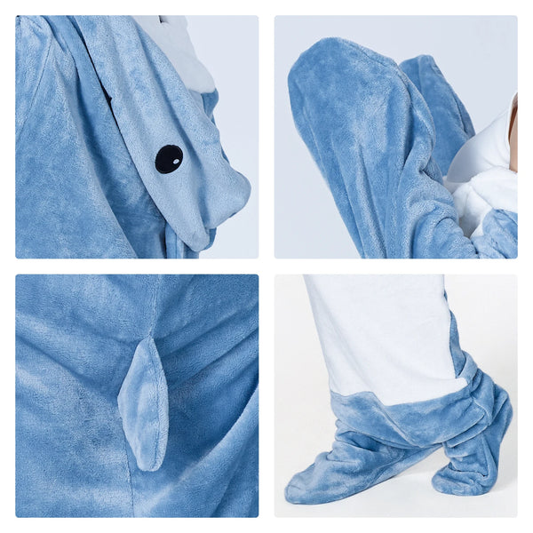 THE SHARKIE BLANKIE™ *HIGH QUALITY