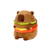 Hamburger Capybara Plush