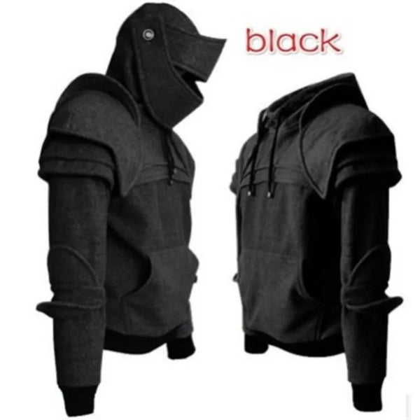Men's Knight Style Hoodie