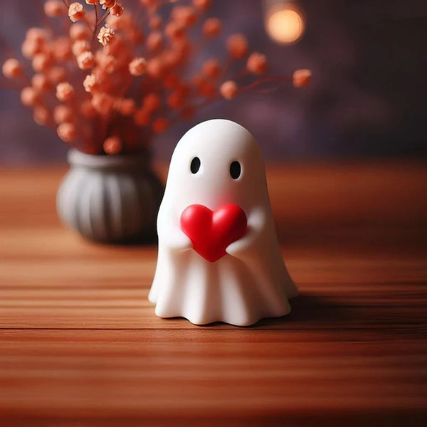 Funny Ghost Figurine