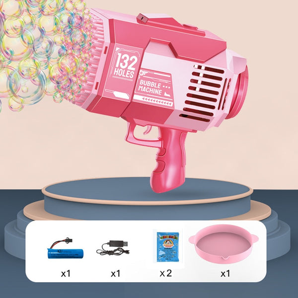 Rocket Bubble Gun