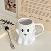 Ceramic Ghost Mug