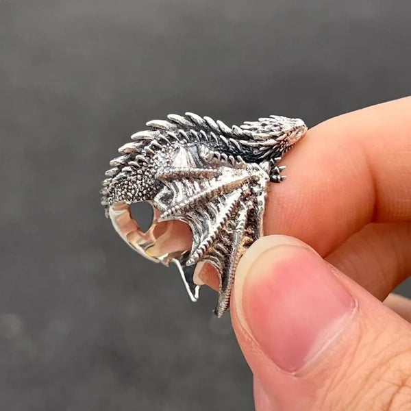 Realistic Dragon Ring