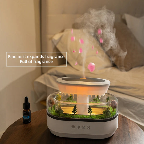 Raindrop Humidifier