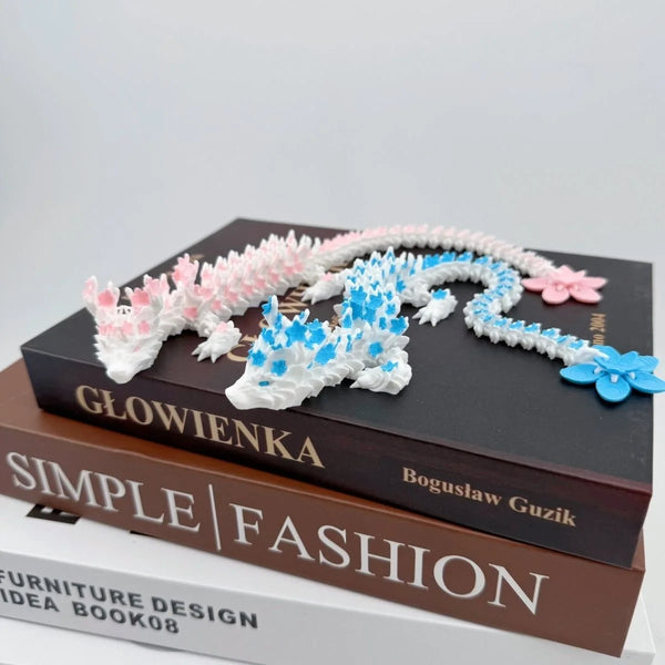 Cherry Blossom Dragon