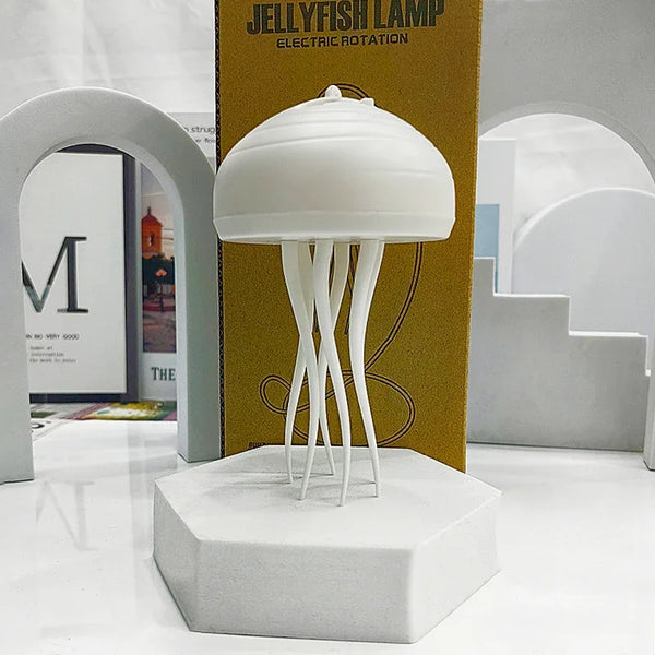 Floating Jellyfish Lamp