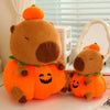 Pumpkin Capybara Plush