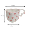 250ML Heart Shaped Mug