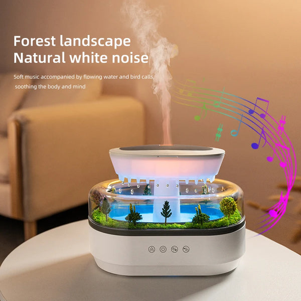 Raindrop Humidifier