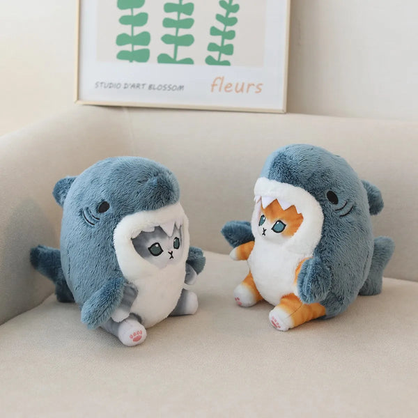 Gary The Shark Cat Plush™