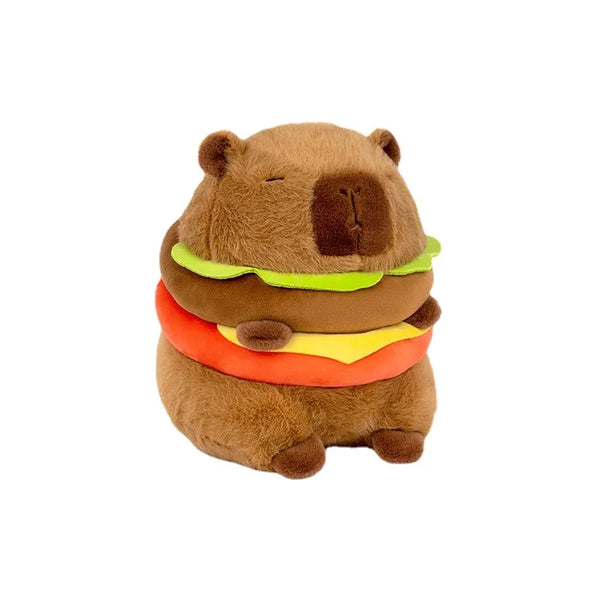 Hamburger Capybara Plush