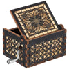 You are My Sunshine Engraved Hand-Cranked Wooden Musical Box