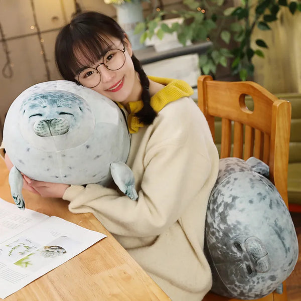 Seal Pillow Plush