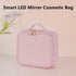 Makeup Organizer Bag With LED Mirror