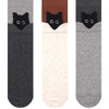 Peekaboo Cat Mid-Calf Socks