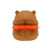 Hamburger Capybara Plush