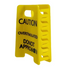 Overstimulated Caution Sign Hair Claw Clip