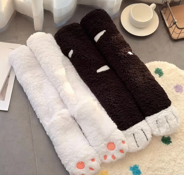 Cute Paw Floor Socks