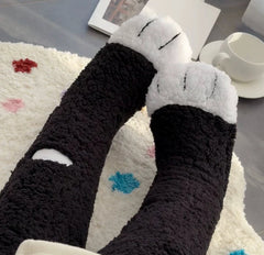 Cute Paw Floor Socks