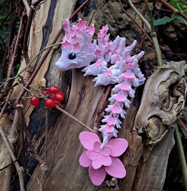 Cherry Blossom Dragon